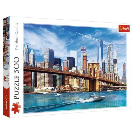 Puzzle Trefl 500el Widok na Nowy Jork